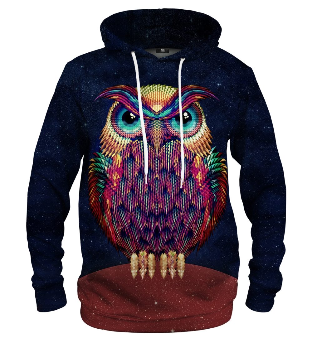 Space Owl hoodie