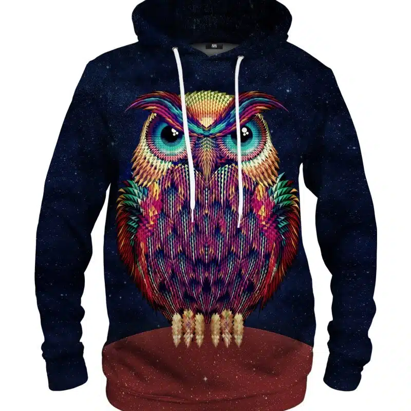 Space Owl hoodie