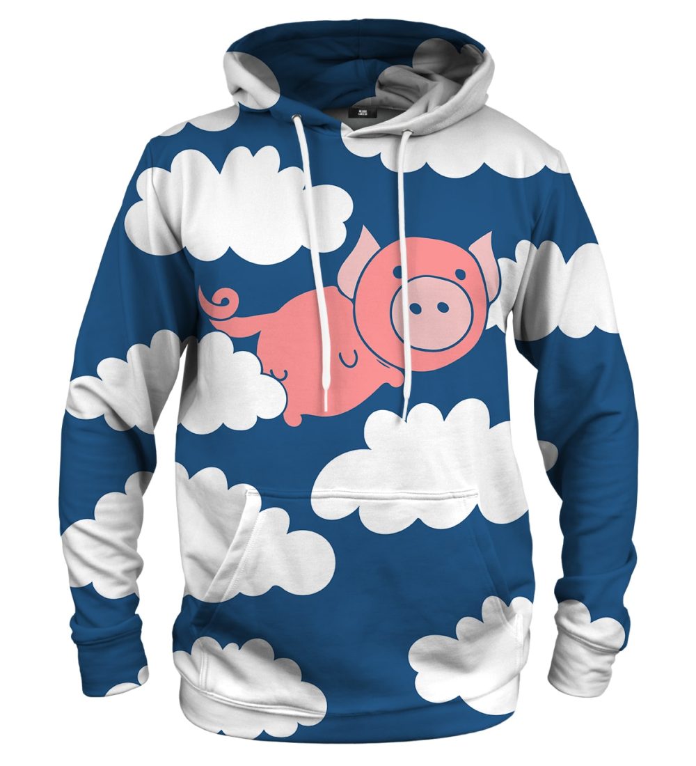 Flying Pigs hoodie