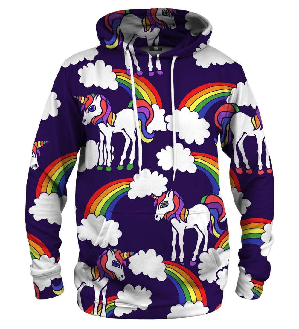 Rainbow Unicorns hoodie