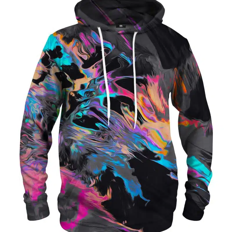 Space colours hoodie