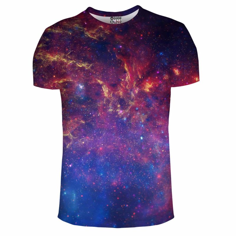 Purple Nebula T Shirt