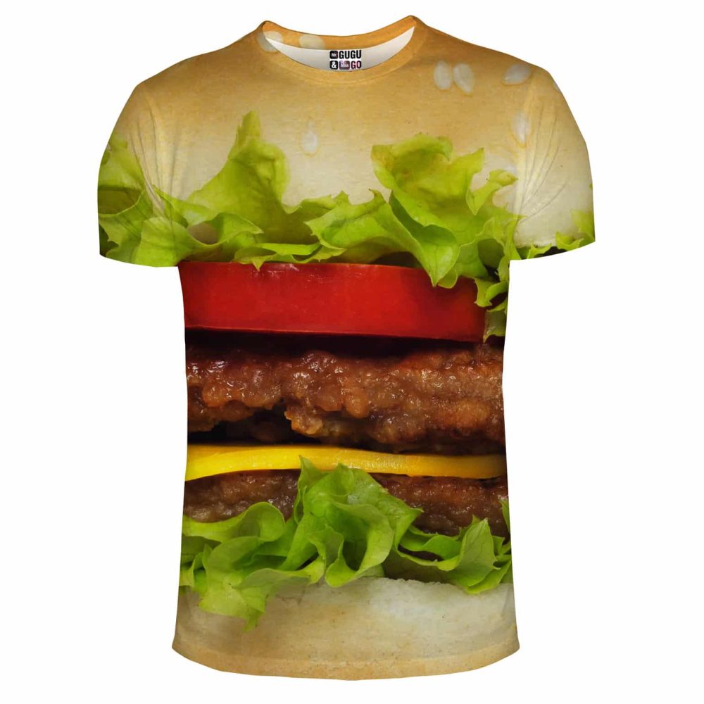 Hamburger T Shirt
