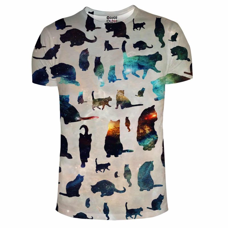Galaxy Cats T Shirt