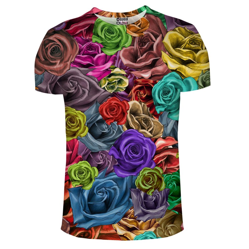 Colorfull Roses T Shirt