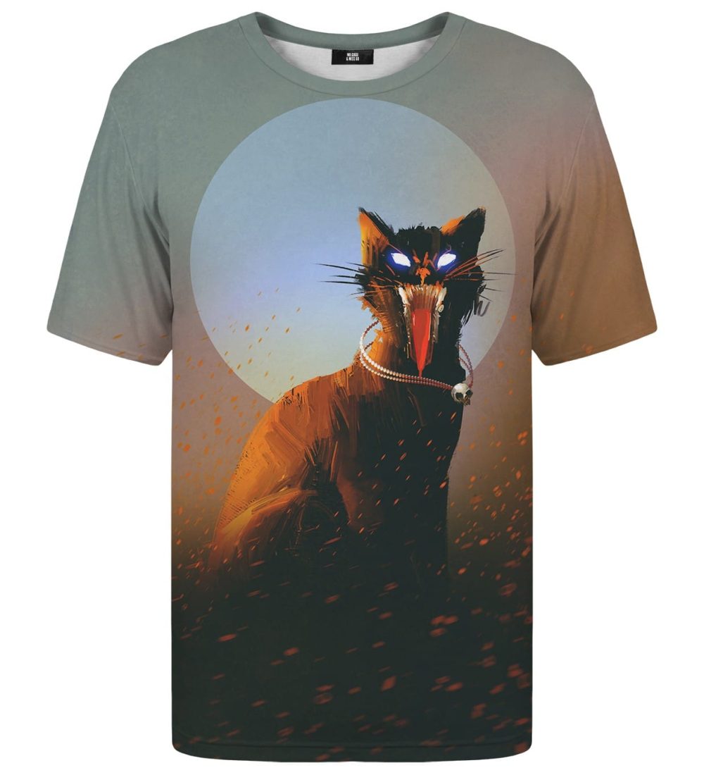 Evil Cat t-shirt