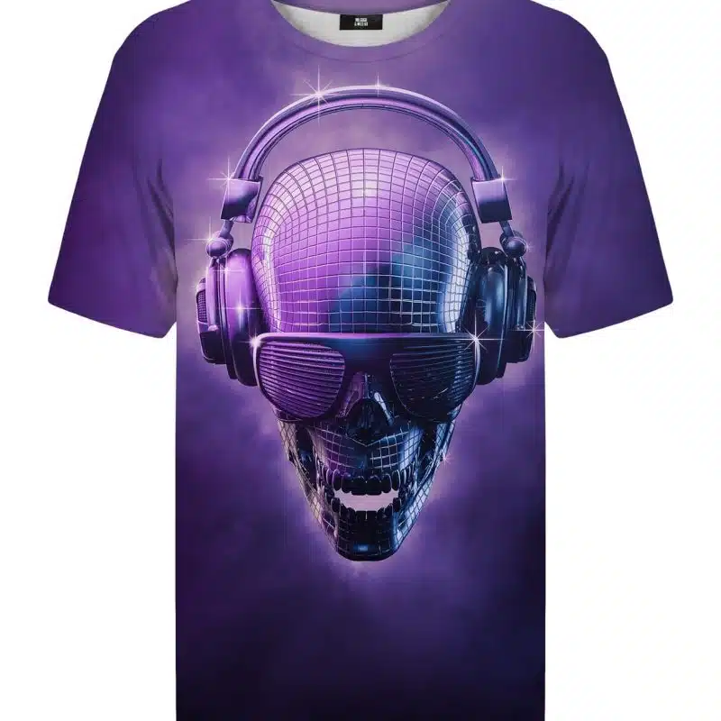 Disco Skull t-shirt
