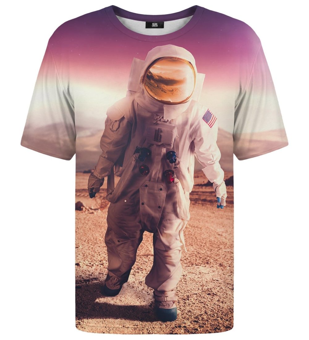 First in Space t-shirt