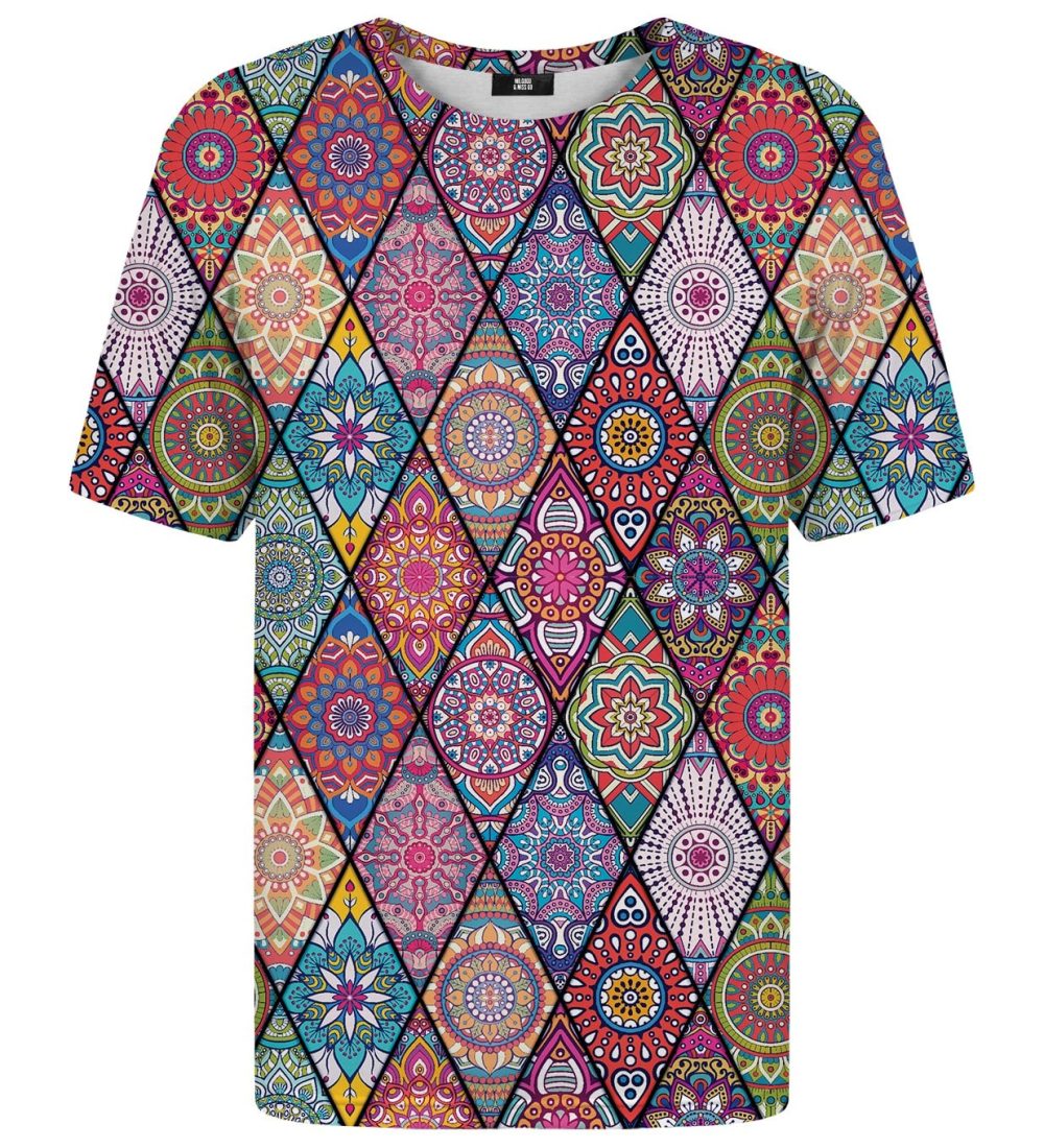 Stained glass t-shirt