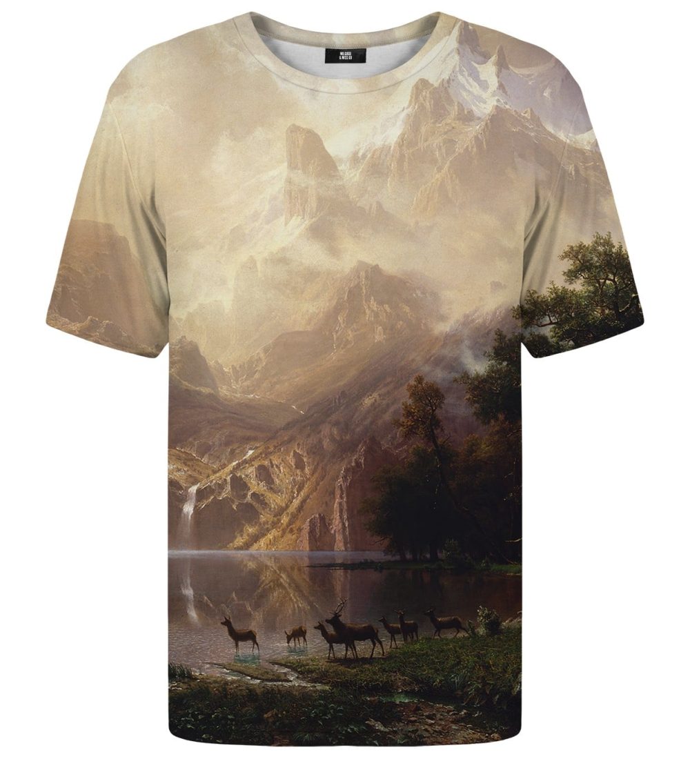 Among the Sierra Nevada Mountains t-shirt