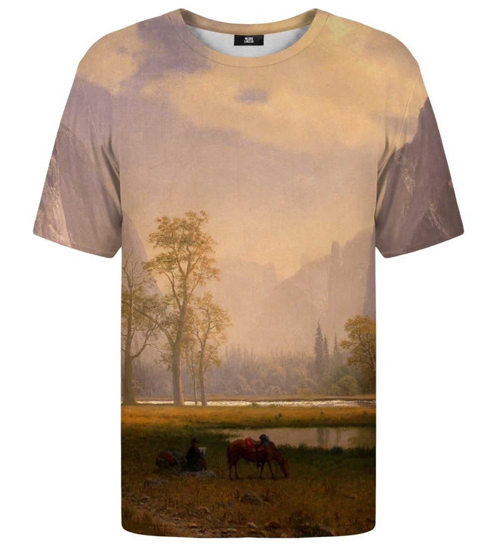 Looking Up the Yosemite Valley t-shirt