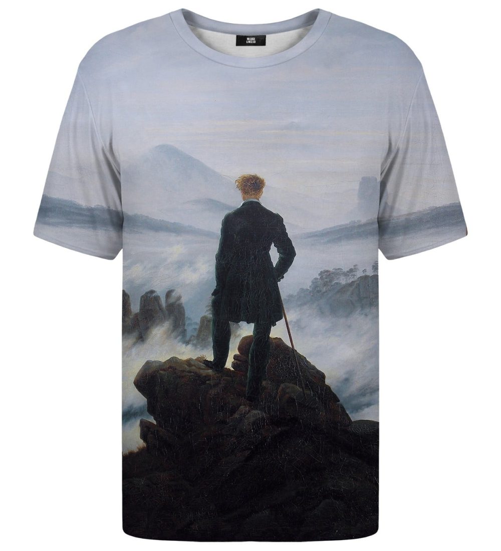 Wanderer above the Sea of Fog t-shirt