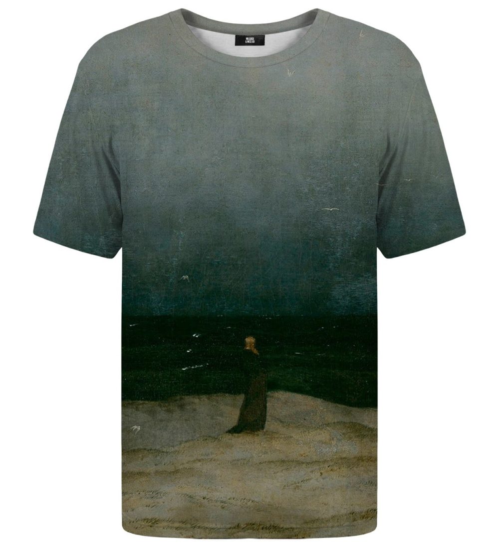 Monk by the Sea t-shirt
