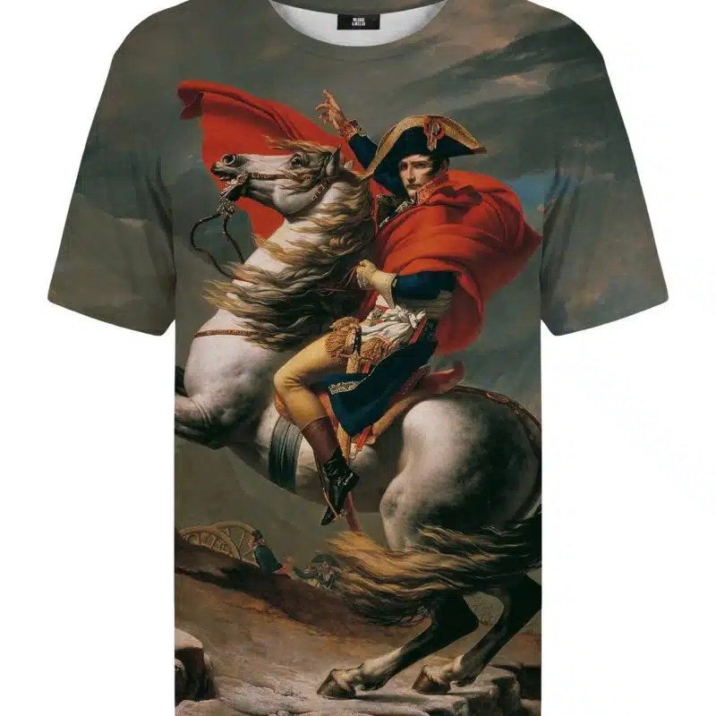 Napoleon Crossing the Alps t-shirt