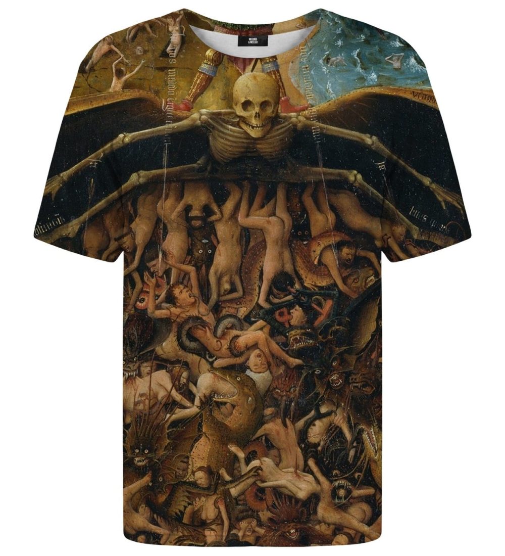 Crucifixion and Last Judgement t-shirt