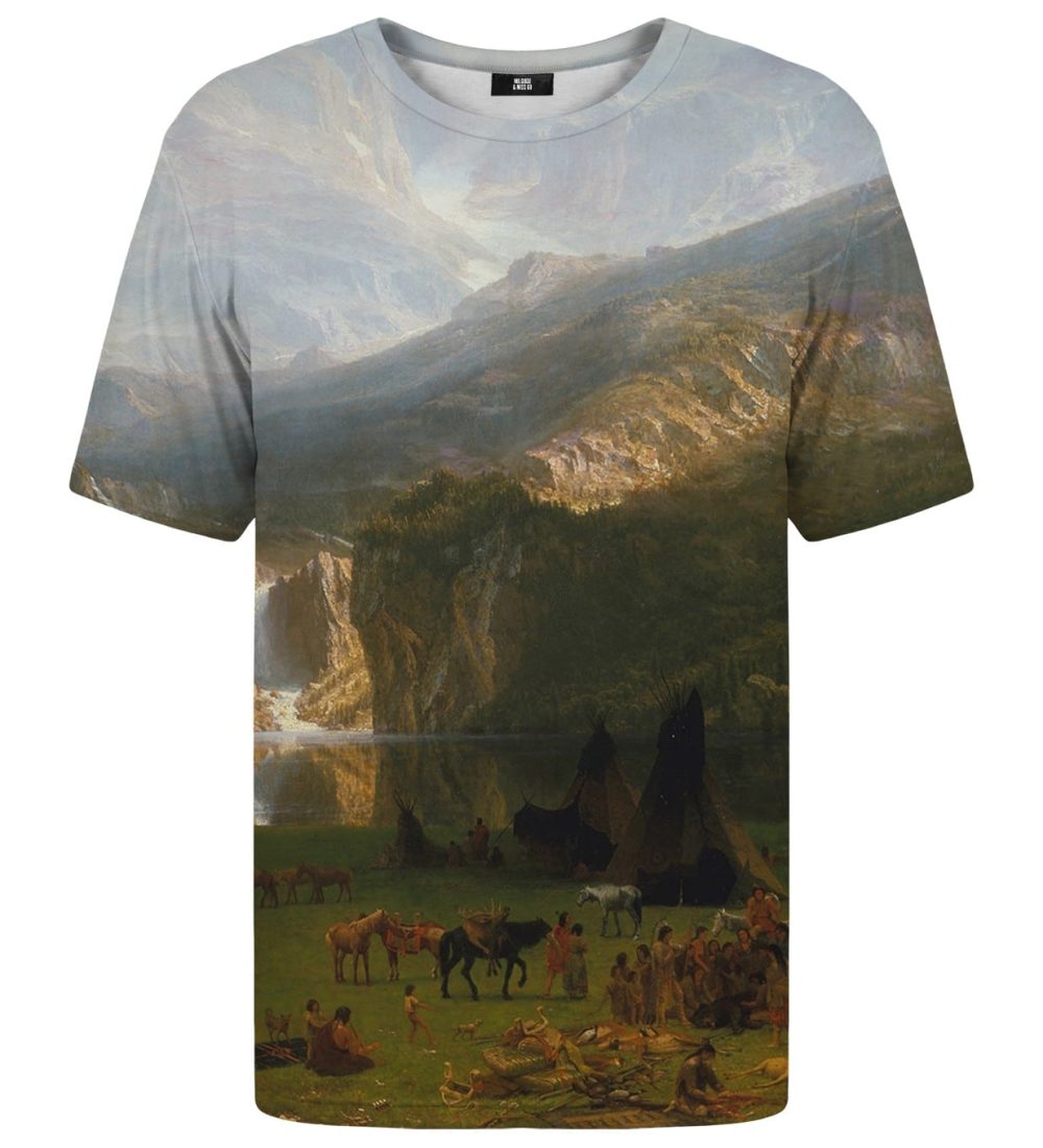 The Rocky Mountains Lander’s Peak t-shirt