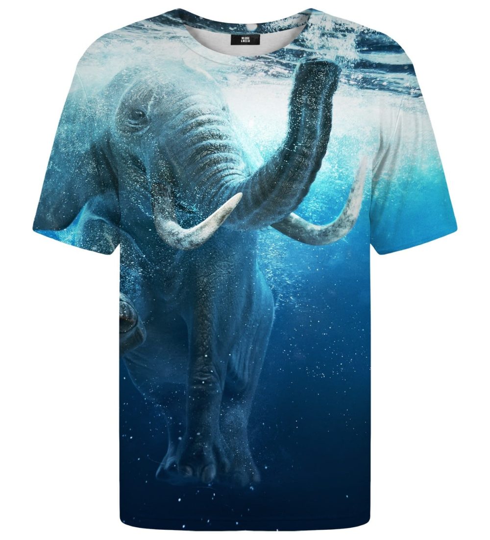 underwater t-shirt