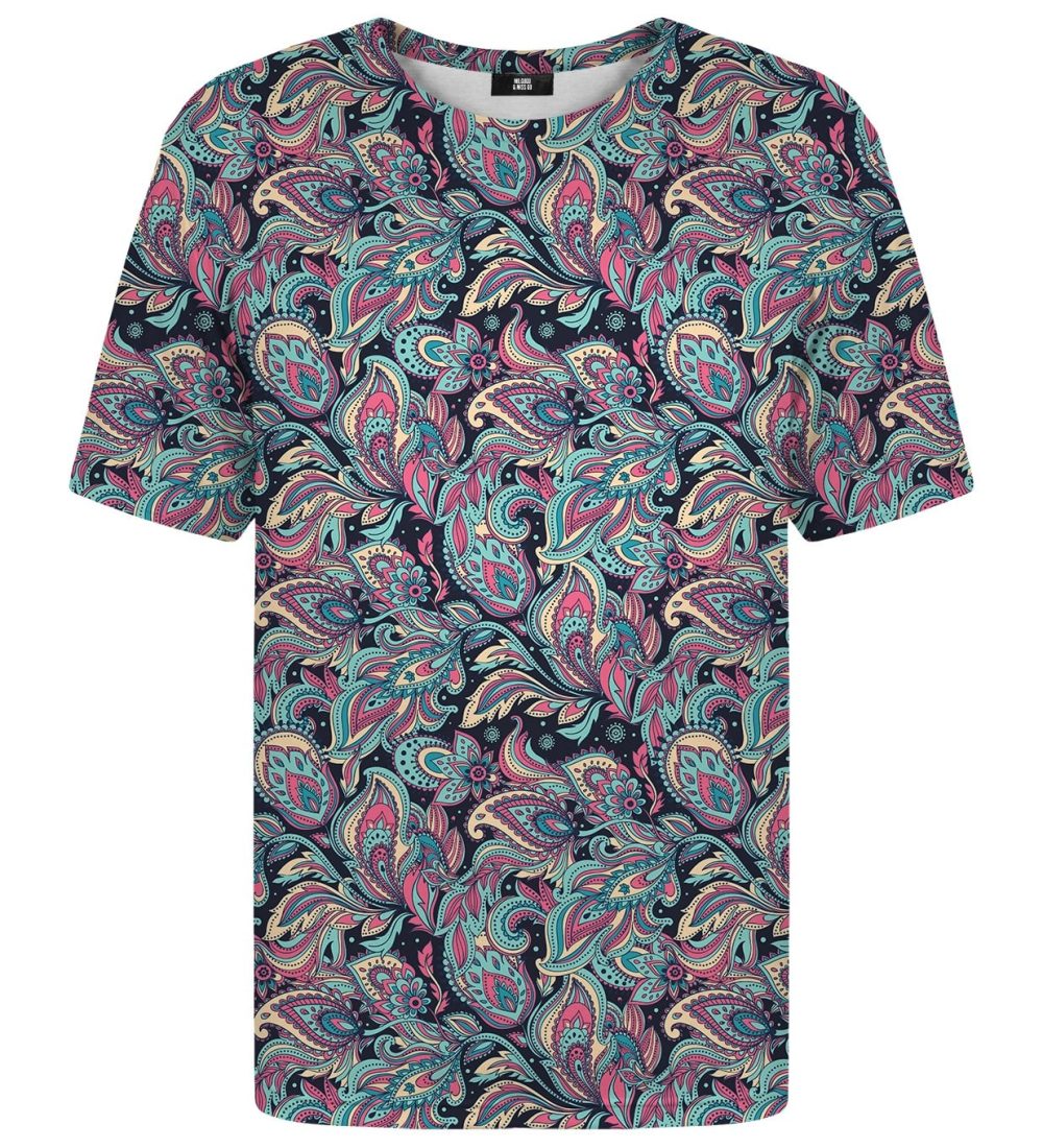 fractal pattern t-shirt