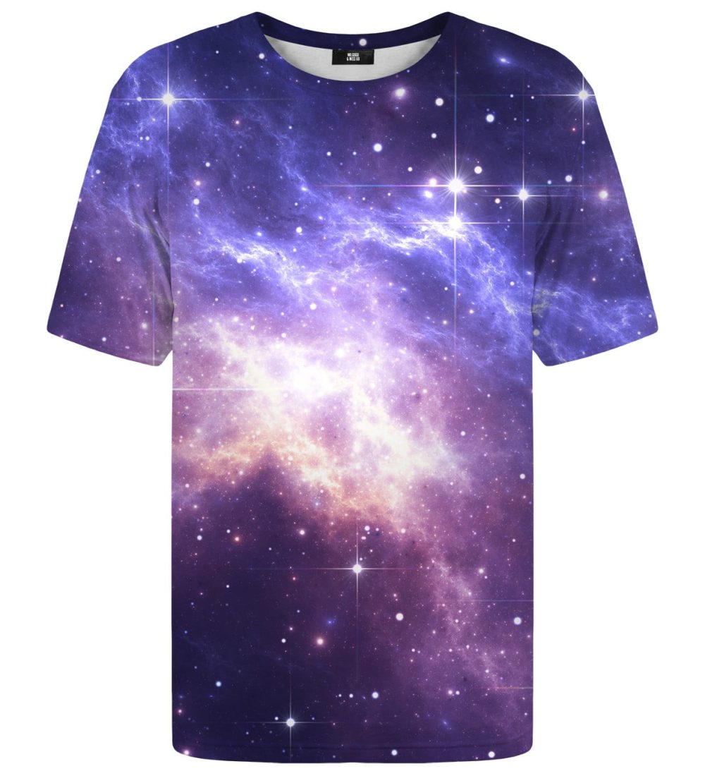 Lightning in Space t-shirt