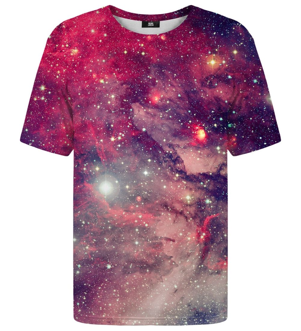 red galaxy t-shirt
