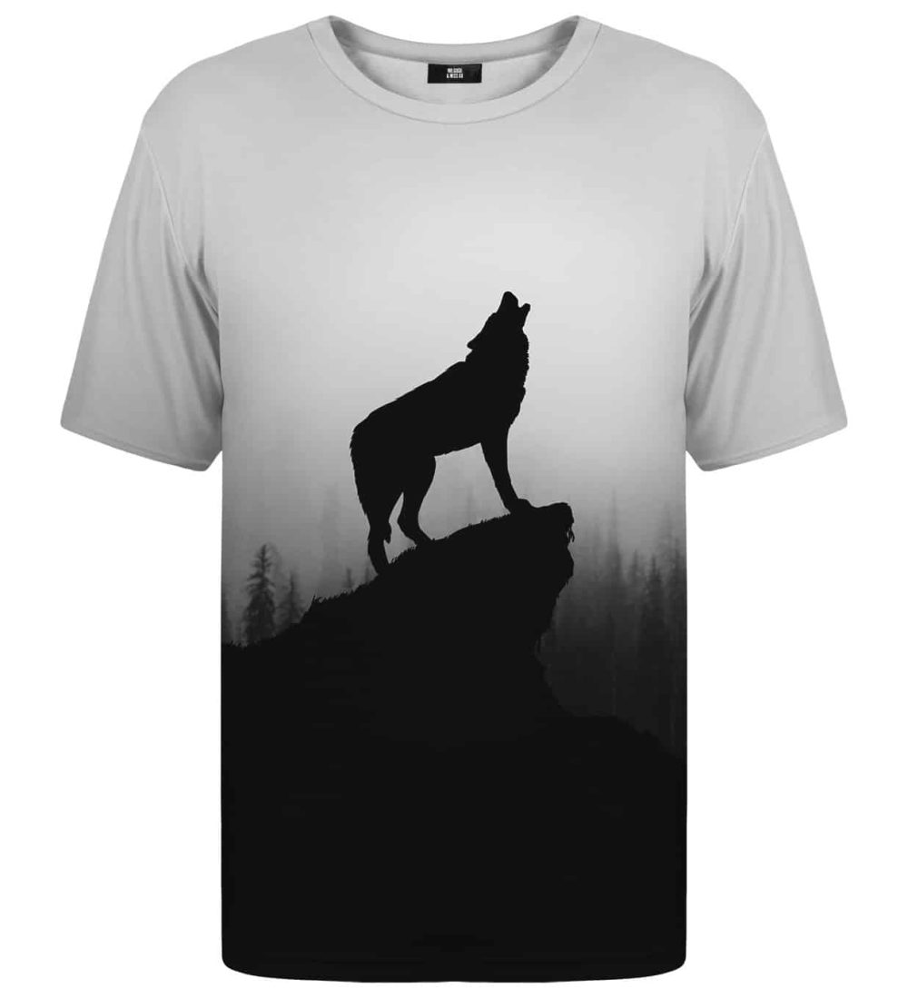 shadow of wolf t-shirt