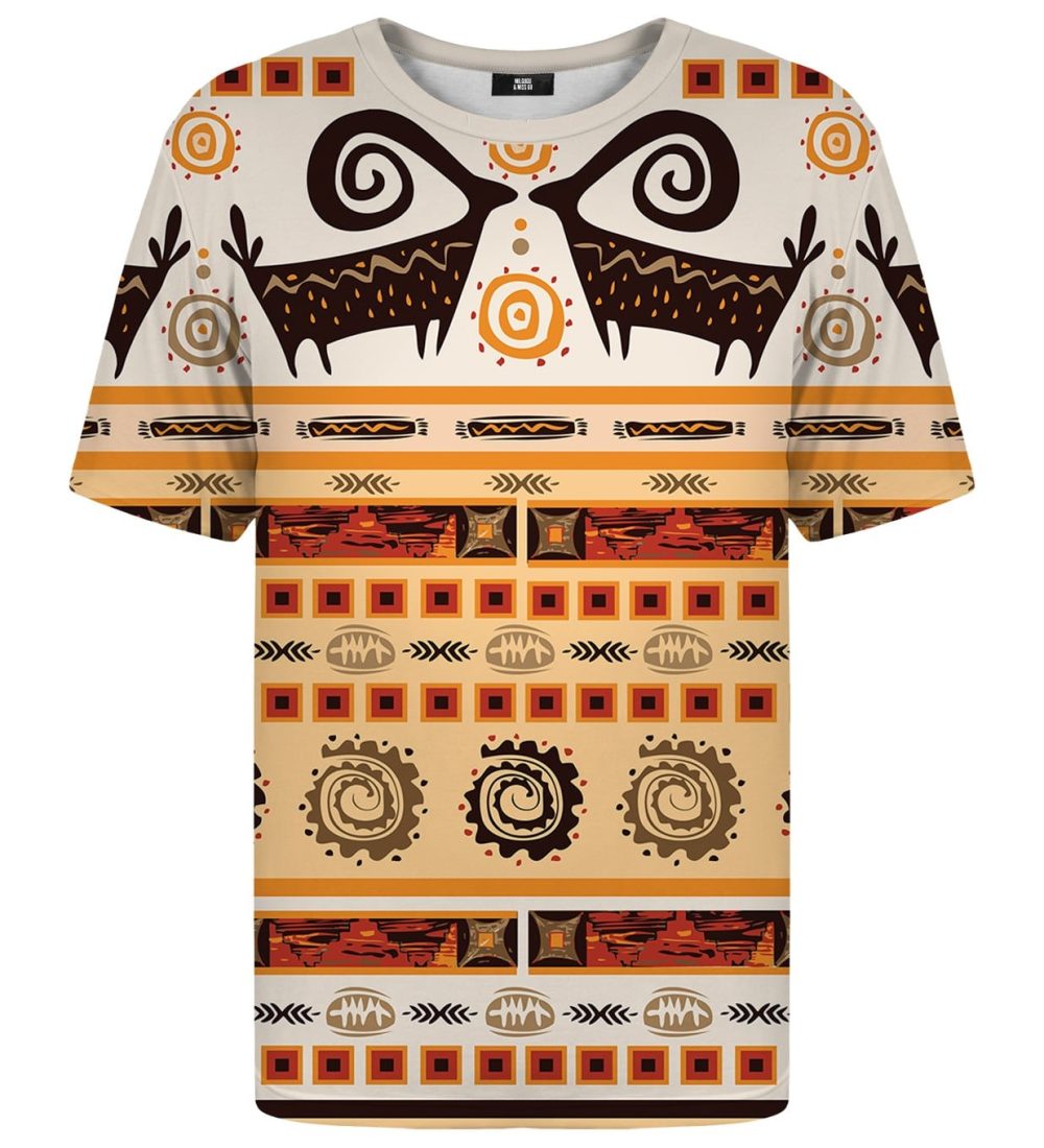 aztec pattern t-shirt