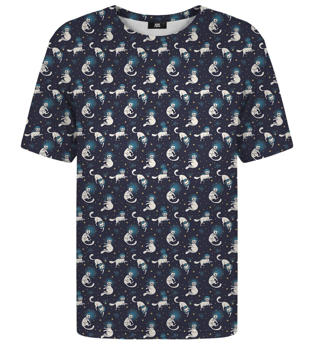galaxy kittens t-shirt