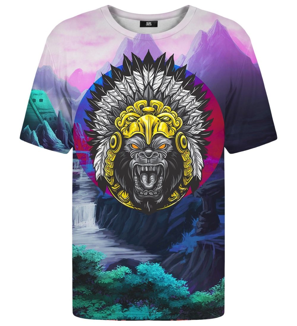 aztec king t-shirt