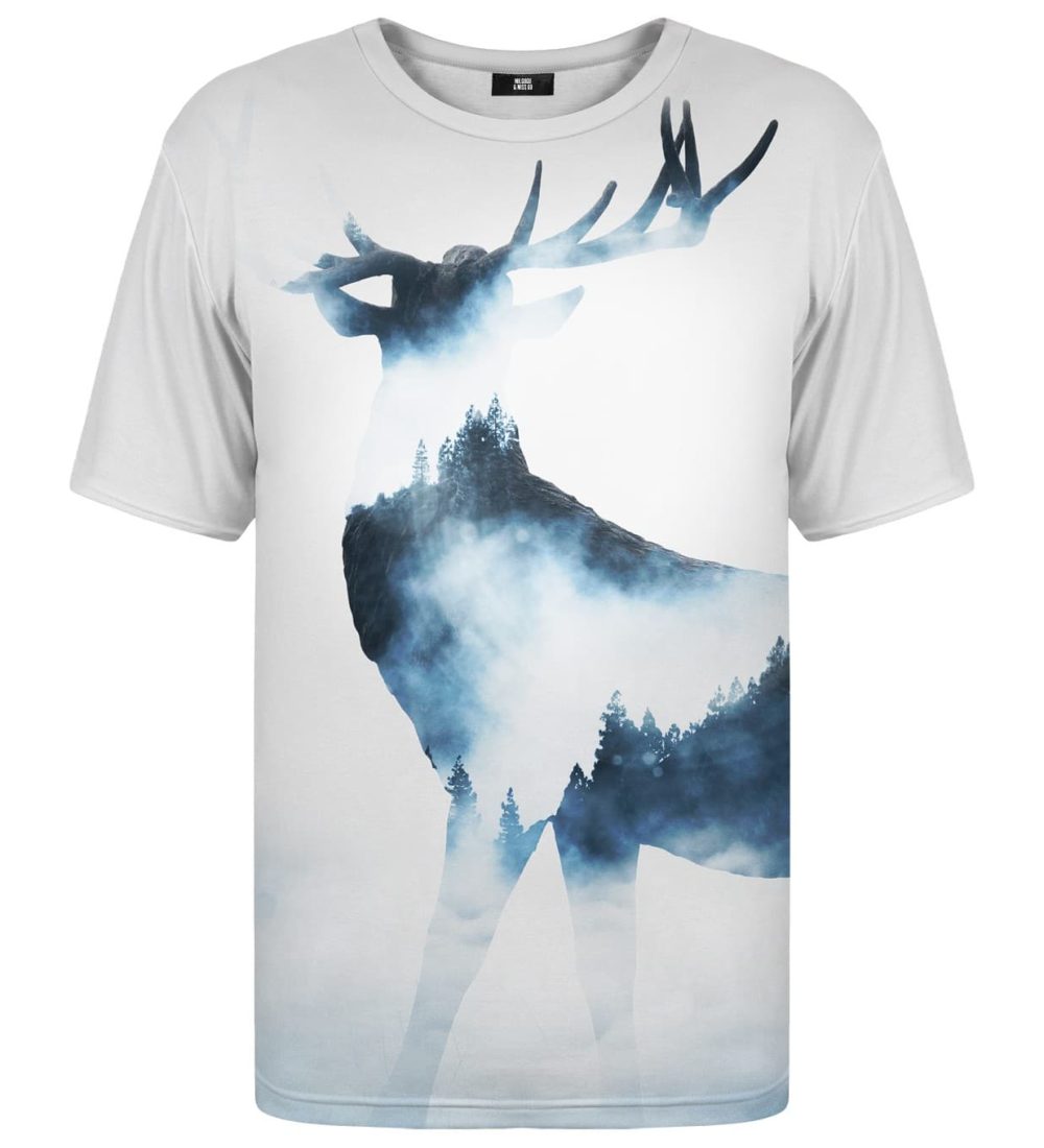 fog deer t-shirt