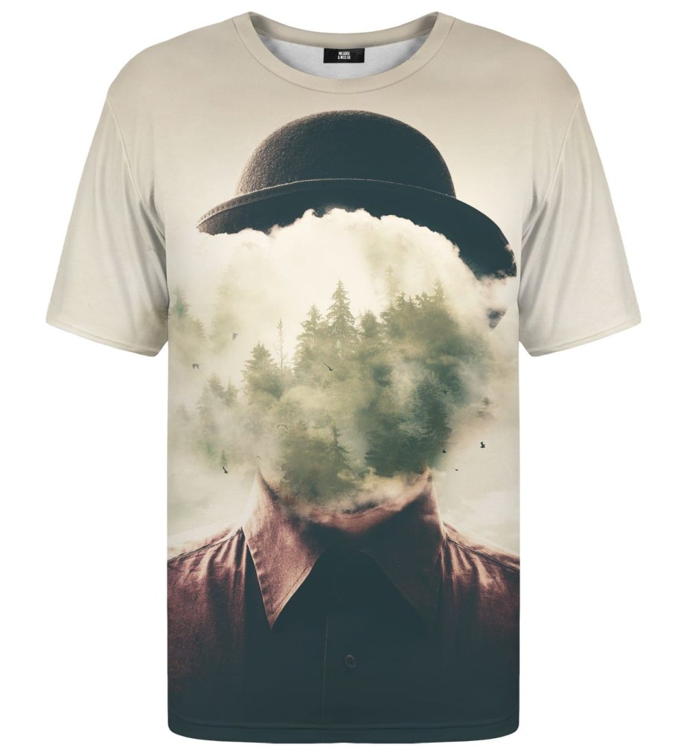 exposure face t-shirt
