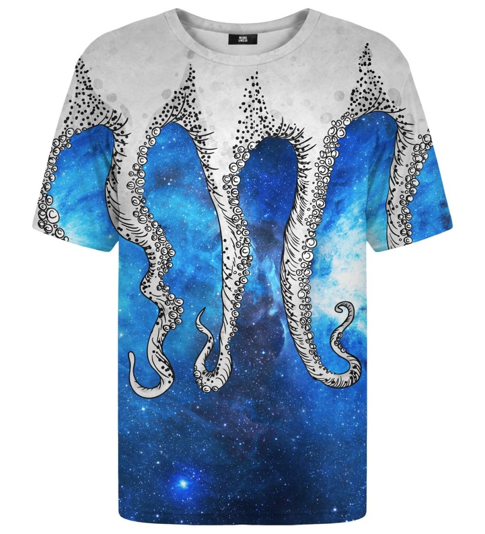 galactic octopus t-shirt