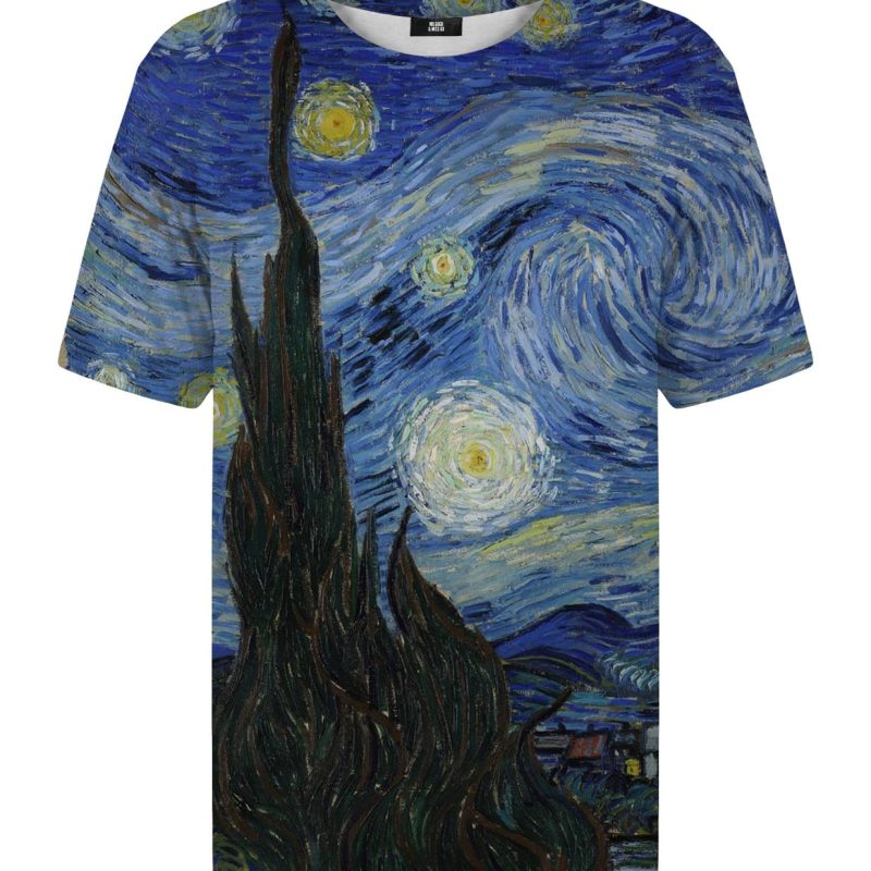 The Starry Night t-shirt