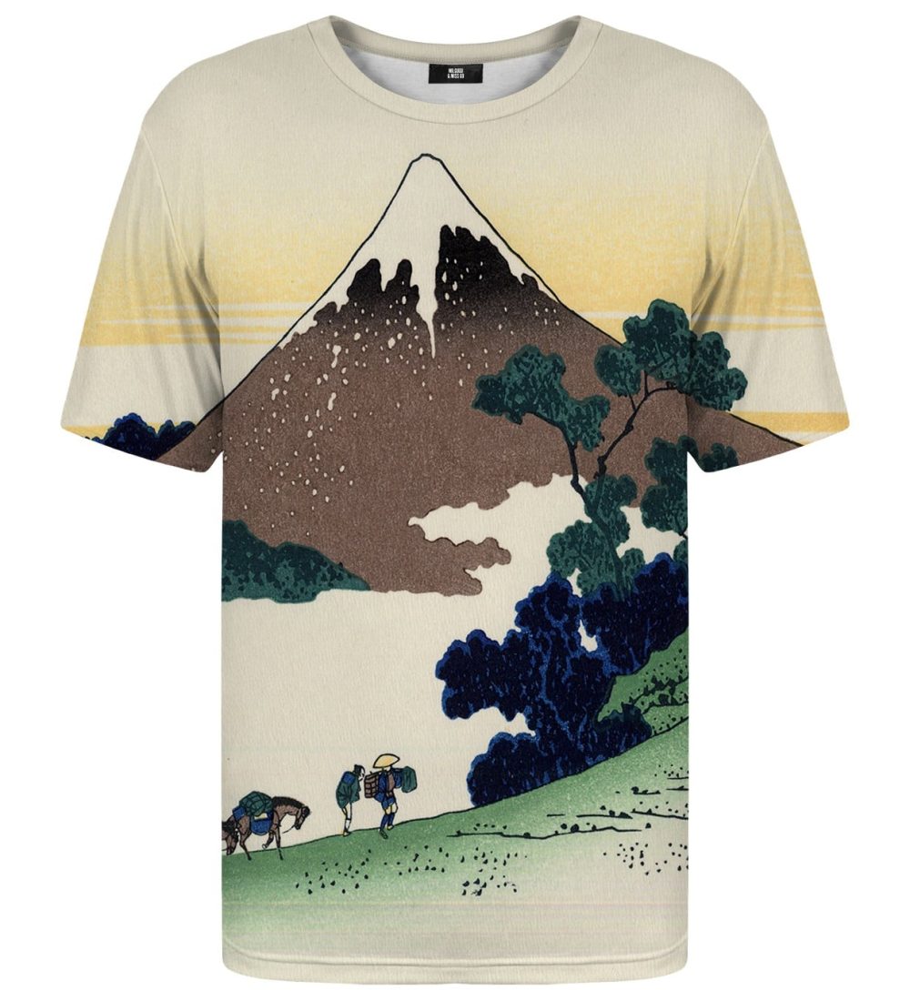 Inume pass in the Kai province t-shirt