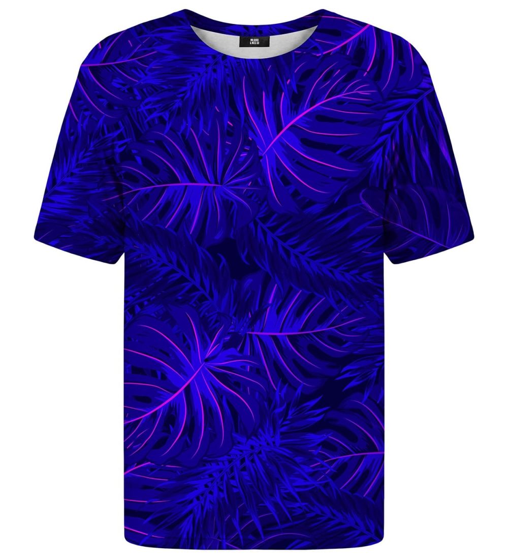 Tropical Dark Blue T-shirt