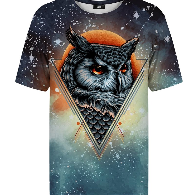 Owl Constellation t-shirt