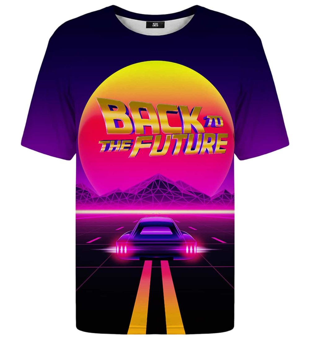 Back to the Future t-shirt