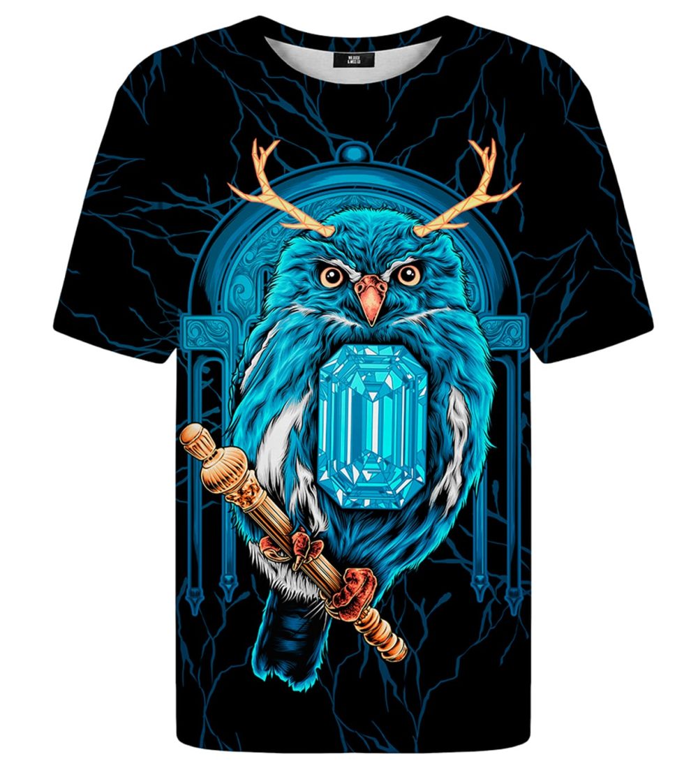 Diamond Owl t-shirt