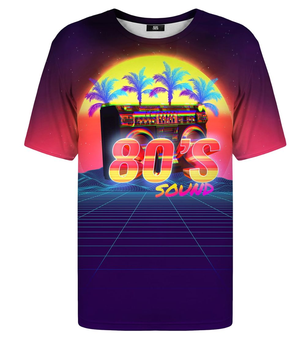 Sounds of 80’s t-shirt
