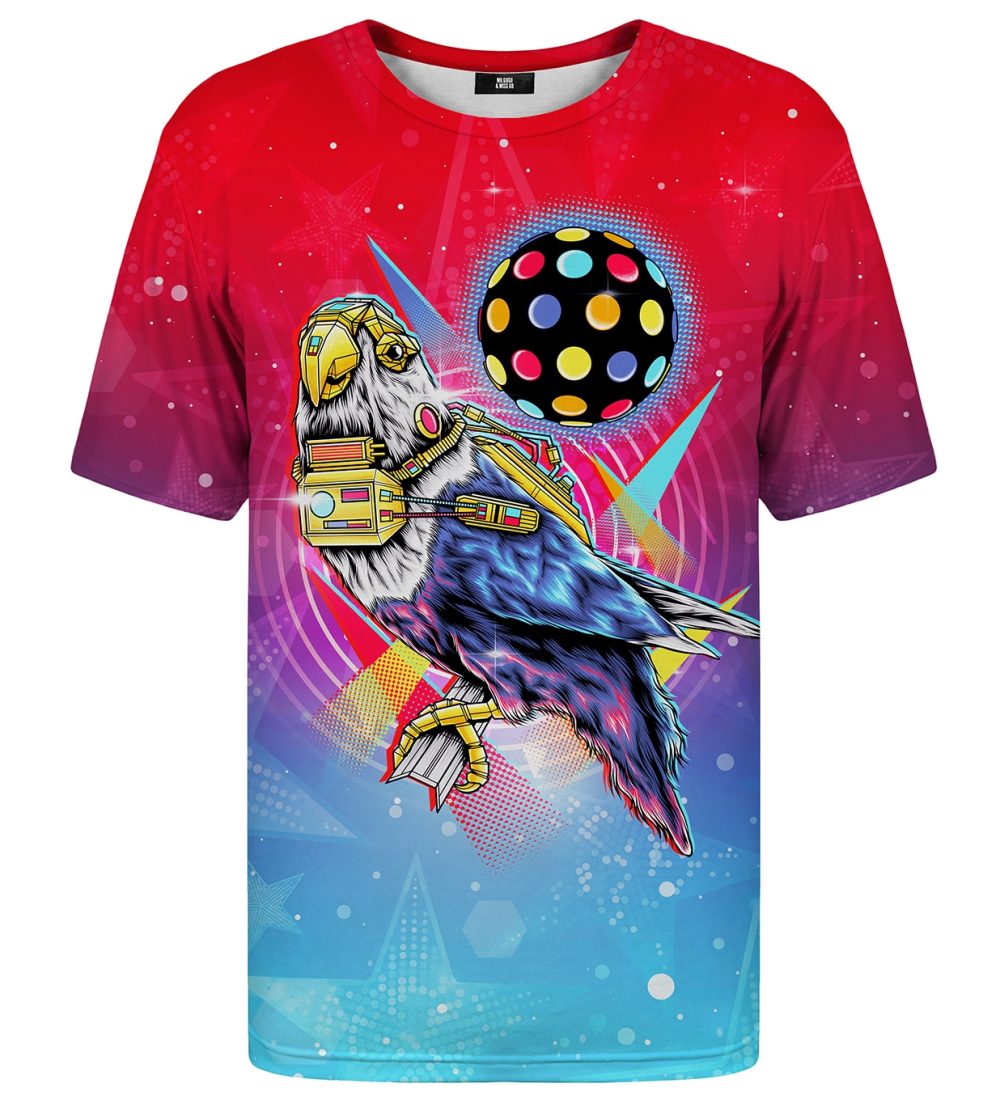 Disco Bird t-shirt