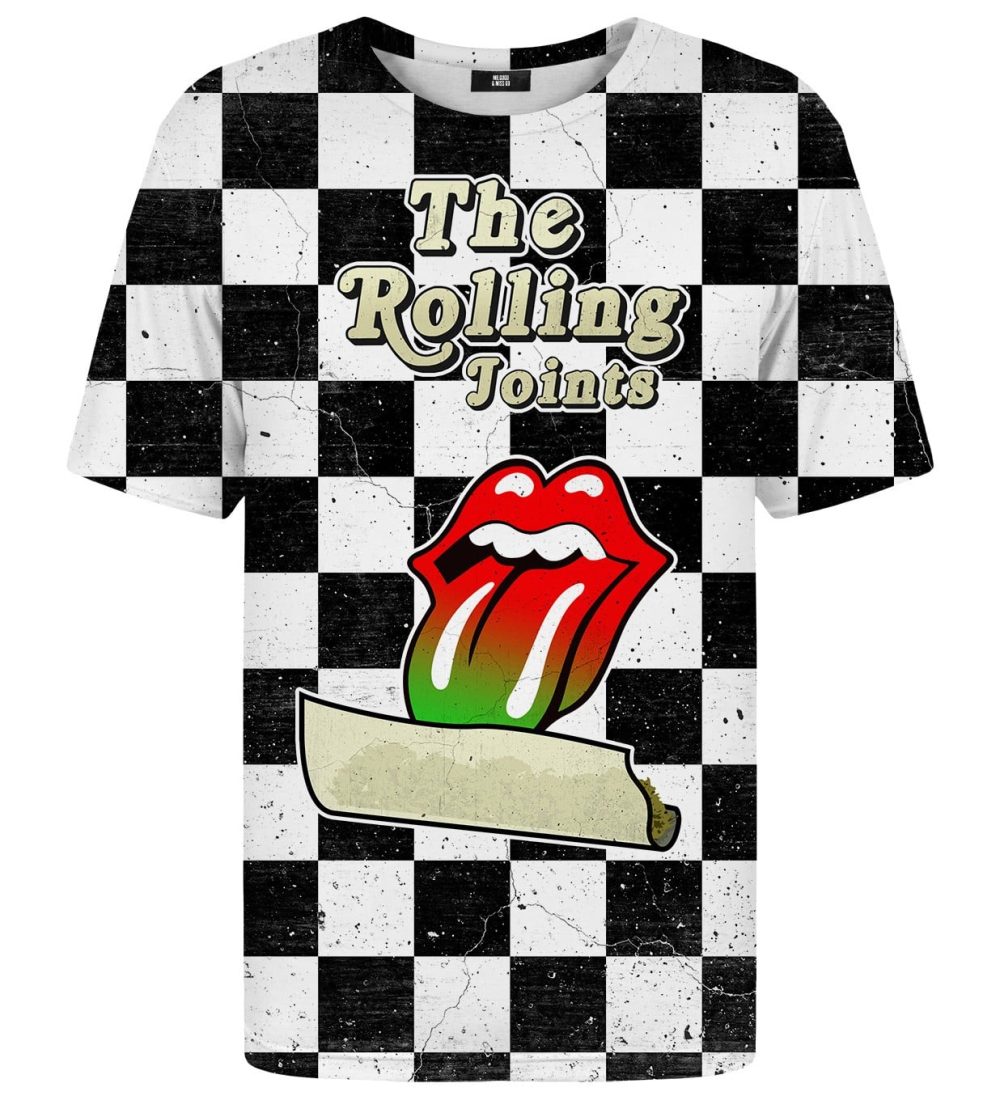 The Rolling Joints t-shirt