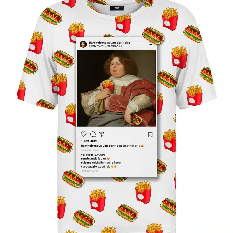 Burger King t-shirt