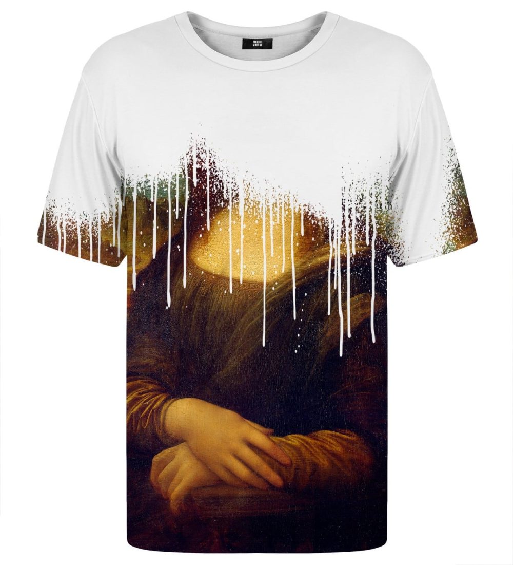 Mona Lisa is dead t-shirt