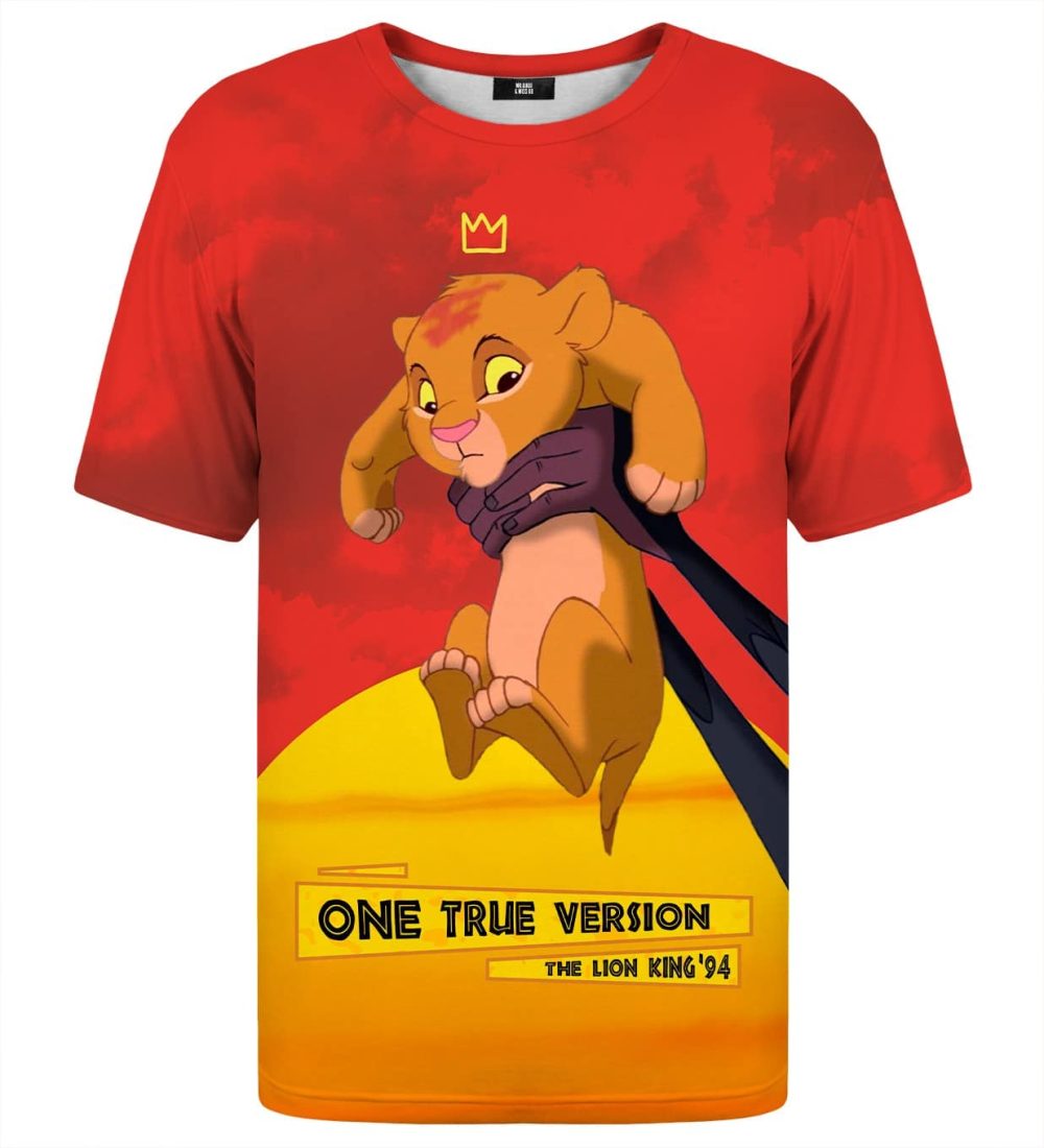 One true version t-shirt