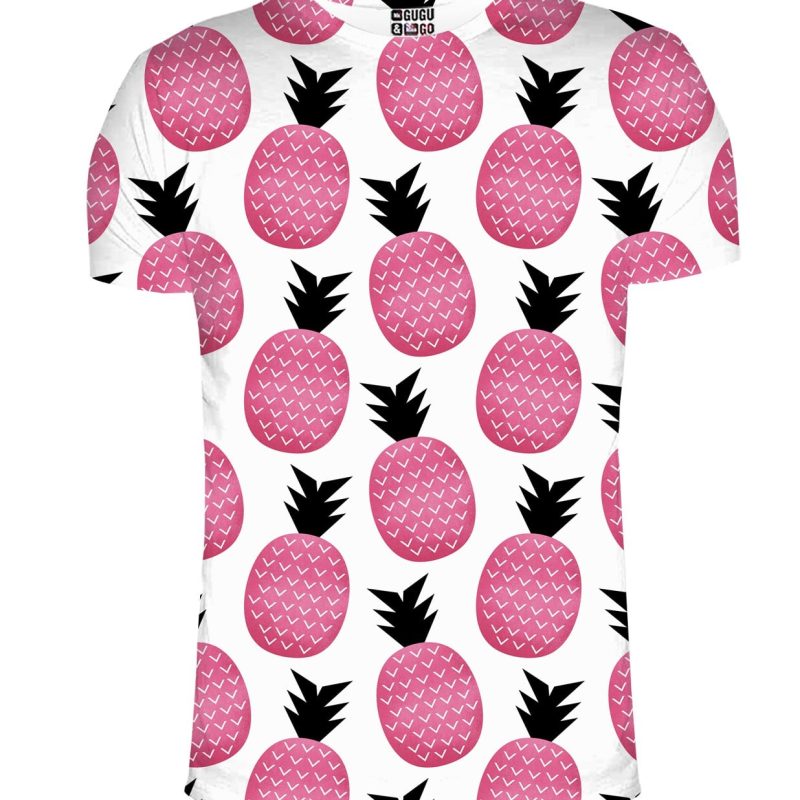 Pink Pineapple T Shirt