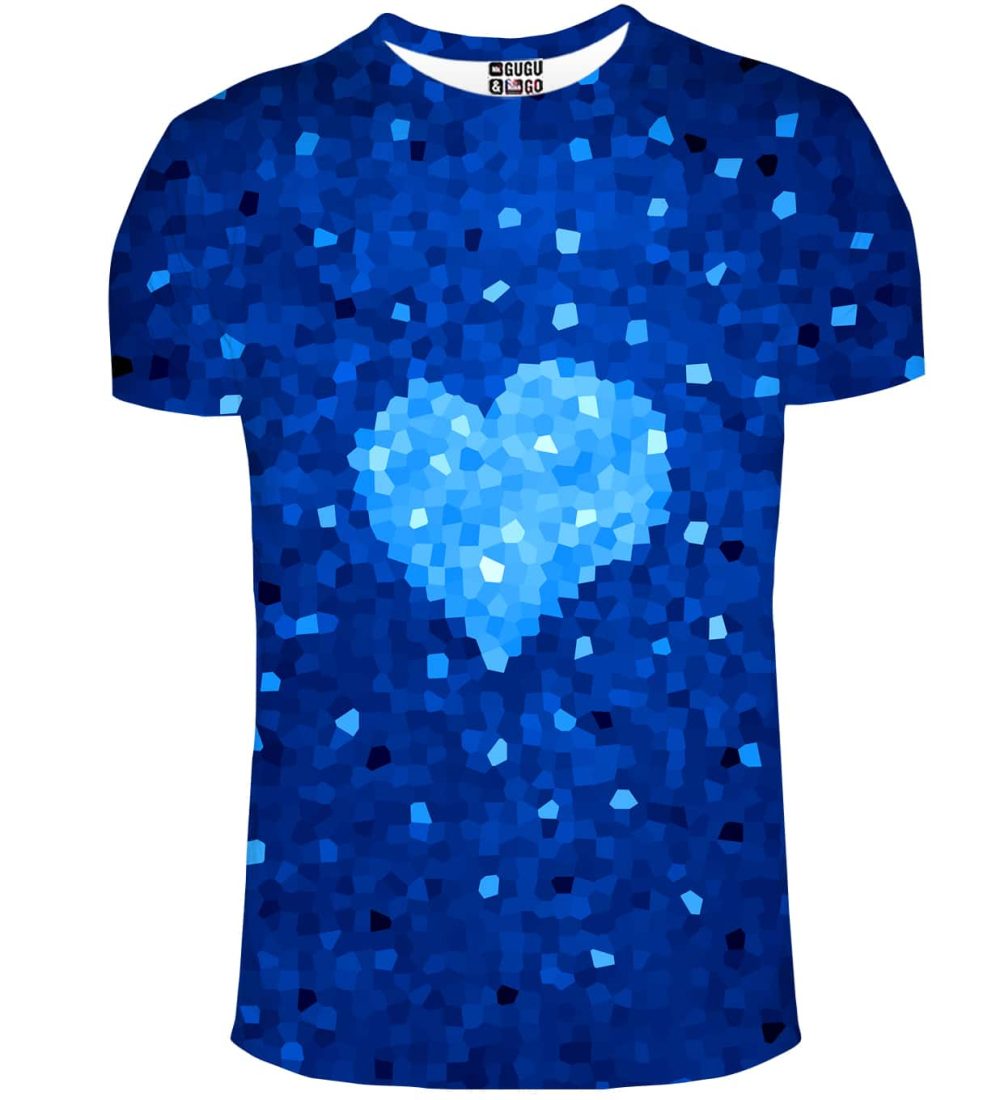 Glass Heart T Shirt