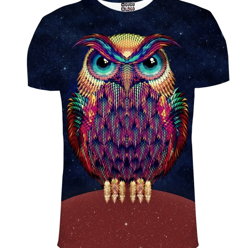Space Owl t-shirt
