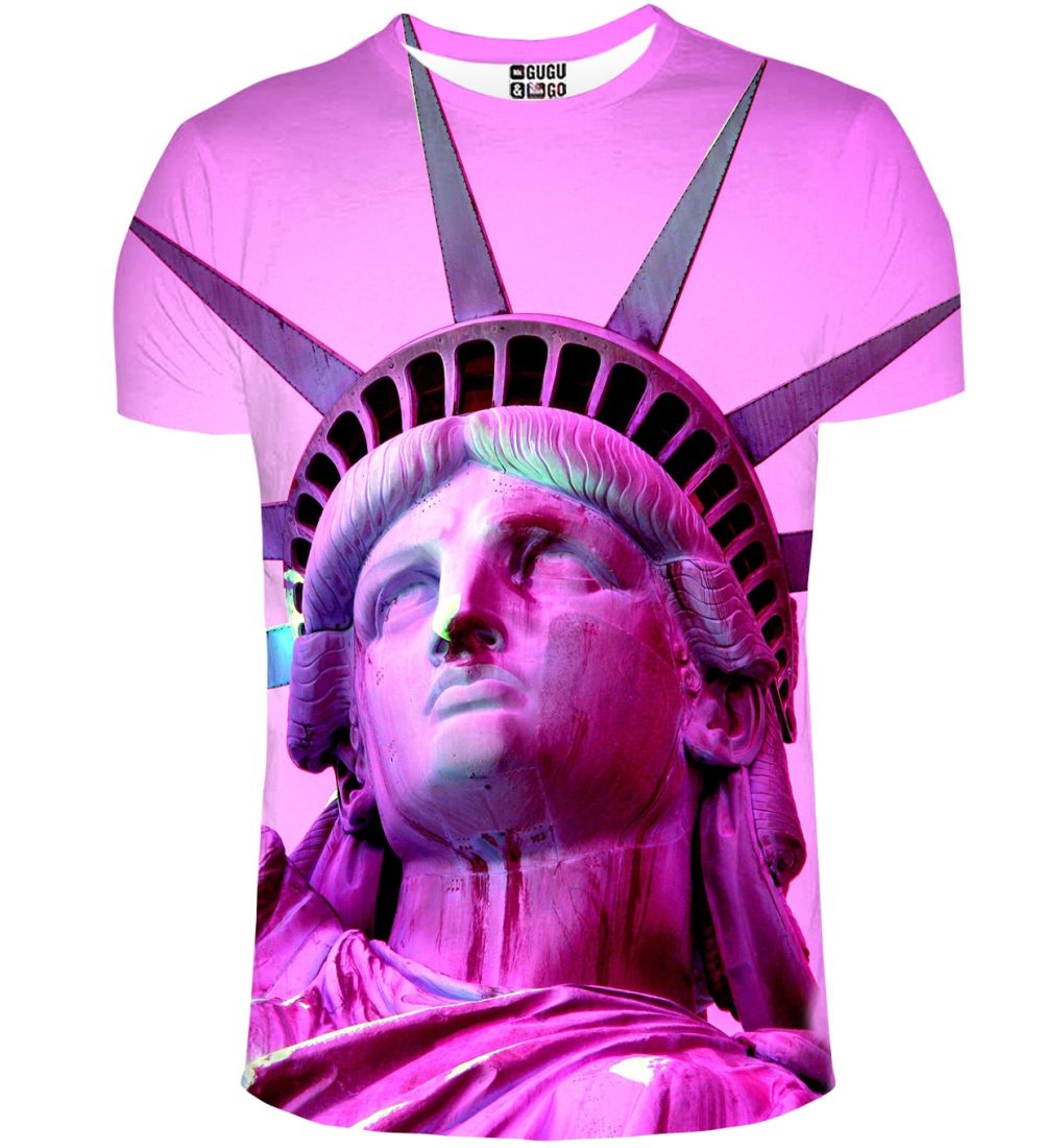 Pink Liberty T Shirt