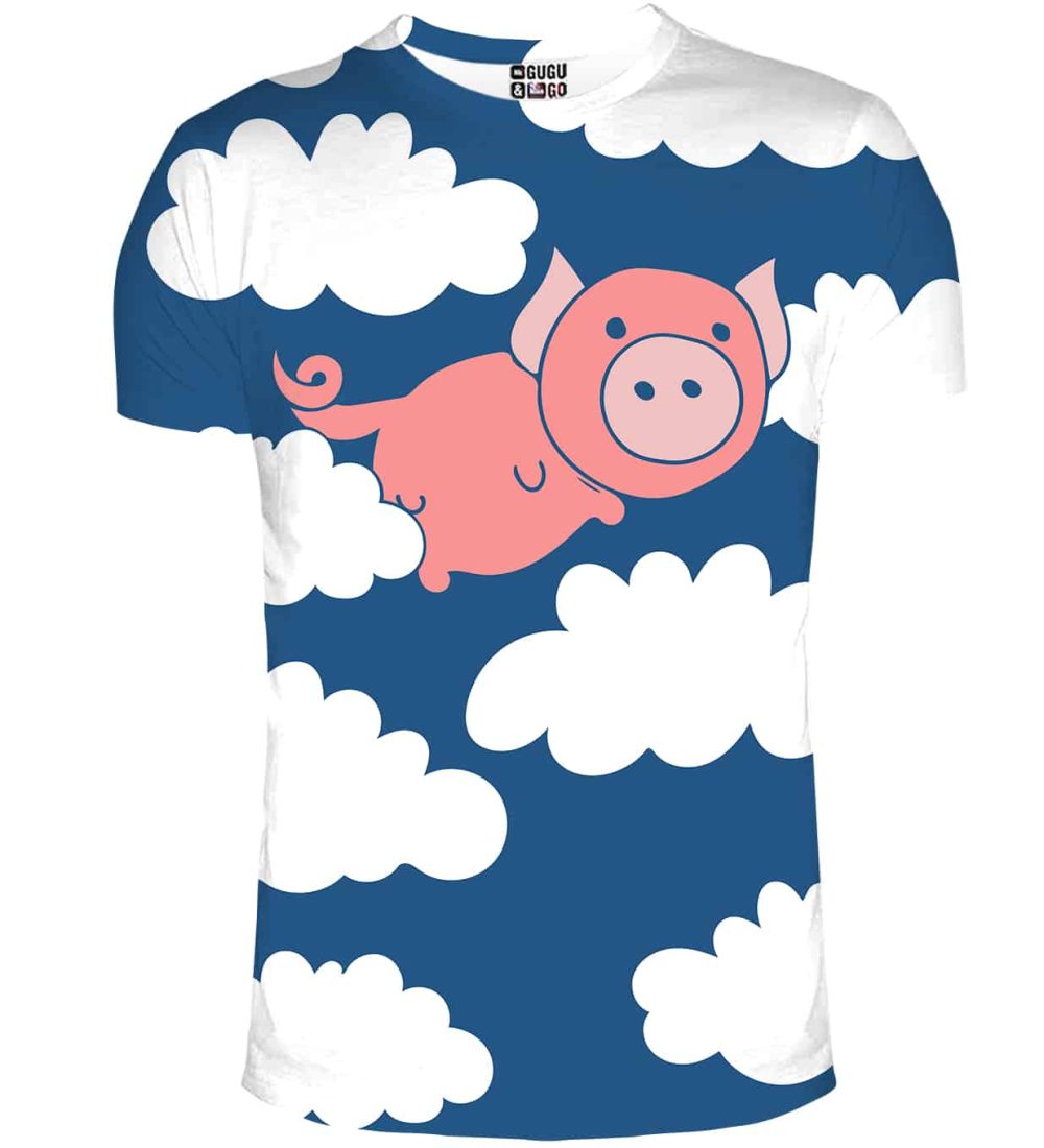 Flying Pigs T Shirt
