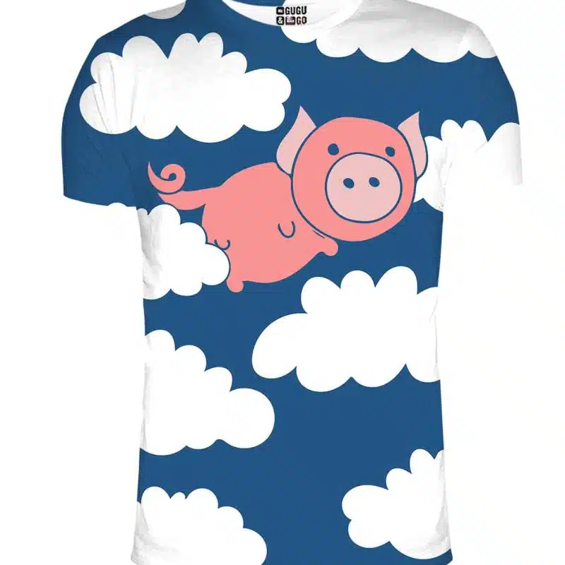 Flying Pigs T Shirt