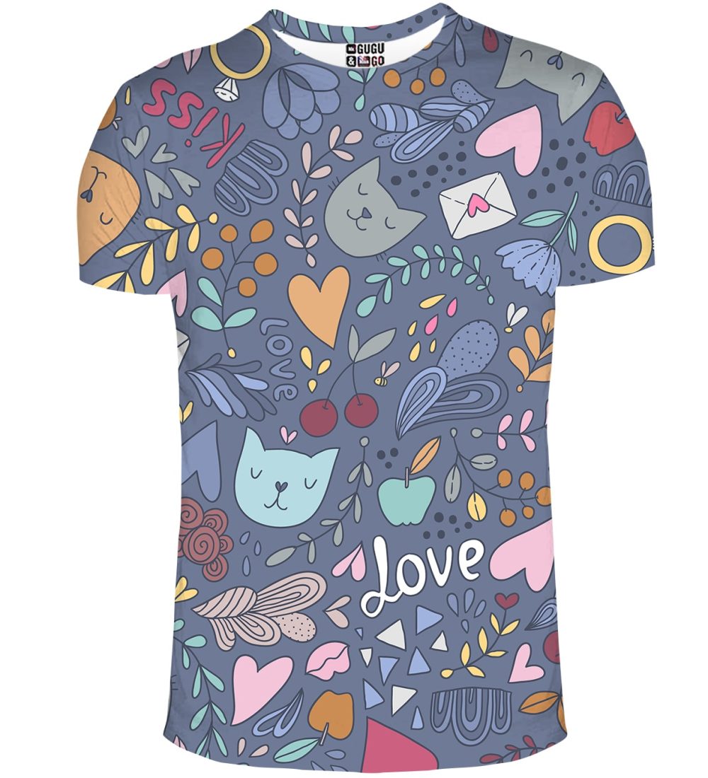 Romantic Cats T Shirt